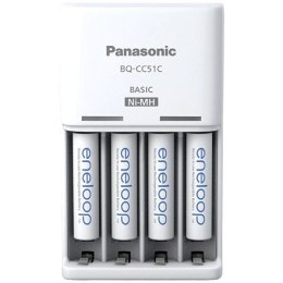 Panasonic | ENELOOP K-KJ51MCD04E | Ładowarka | AA/AAA