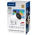 BLOW PROJEKTOR PRZENOŚNY ANDROIDTV HD CINEMA WHITE