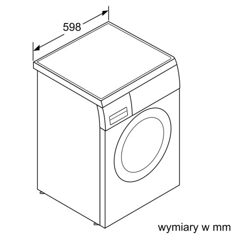 Pralka BOSCH WUU28T10PL (OUTLET)