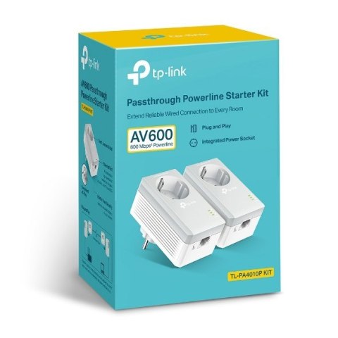 Transmiter sieciowy TP-LINKTL-PA4010P KIT