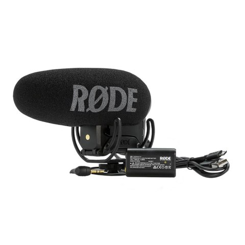 RODE VideoMic Pro+ - Mikrofon do kamery (OUTLET)