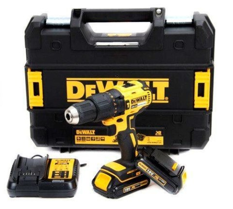 Wiertarko Wkrętarka UDARowa Dewalt DCD778D2T 18V XR Li-Ion 3.0 Ah