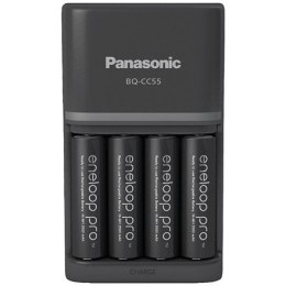 Panasonic | ENELOOP Pro K-KJ55HCD40E | Ładowarka | AA/AAA