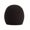Shure | Osłona przeciwwietrzna do wszystkich mikrofonów kulkowych Shure | SH A58WS-BLK
