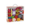 MARIOINEX Klocki Mini Waffle, 140 elementów
