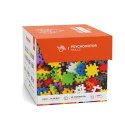 MARIOINEX Klocki Mini Waffle Konstruktor, 500 elementów