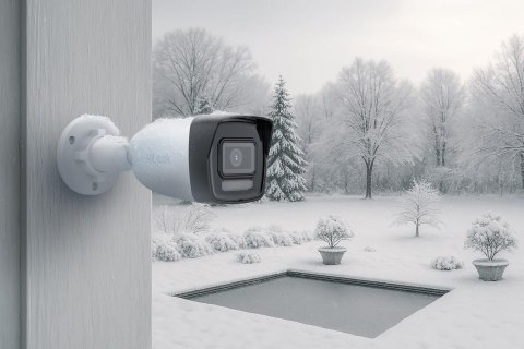 Kamera IP Hilook IPC-B180HA-LU tuba 8MP Smart-hybrid Light