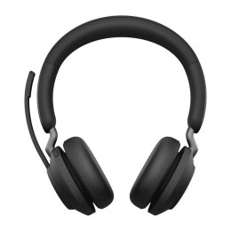 Słuchawki bezprzewodowe z mikrofonem Jabra Evolve2 65 Link380a MS Stereo Black