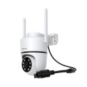 Kamera IP do monitoringu Foscam PD5 5MP Biała