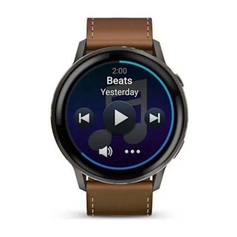 Zegarek sportowy Garmin Venu 4 AMOLED 45mm Brązowy