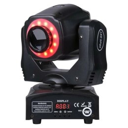 LIGHT4ME MINI SPOT 60 RING - Głowica ruchoma LED