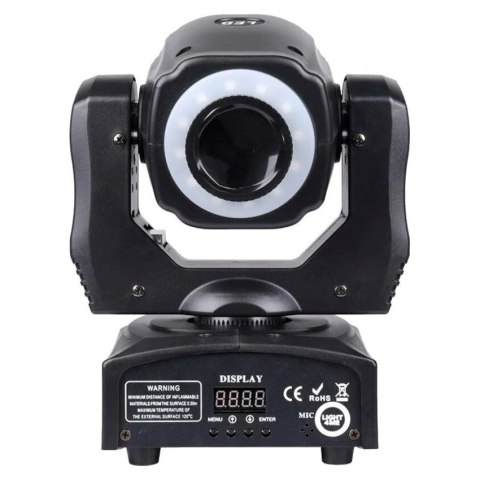 LIGHT4ME MINI SPOT 60 RING - Głowica ruchoma LED