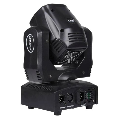LIGHT4ME MINI SPOT 60 RING - Głowica ruchoma LED