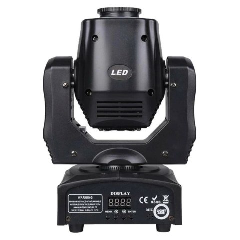 LIGHT4ME MINI SPOT 60 RING - Głowica ruchoma LED