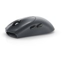 Dell | Gaming Mouse | Alienware AW720M | Przewodowa/bezprzewodowa | Przewodowa - USB Typ A | Czarna