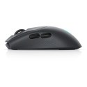 Dell | Gaming Mouse | Alienware AW720M | Przewodowa/bezprzewodowa | Przewodowa - USB Typ A | Czarna