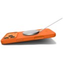Etui Spigen Silicone Fit MAG MagSafe do iPhone 17 Pro Max pomarańczowy