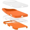 Etui Spigen Silicone Fit MAG MagSafe do iPhone 17 Pro Max pomarańczowy