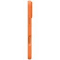 Etui Spigen Silicone Fit MAG MagSafe do iPhone 17 Pro pomarańczowy