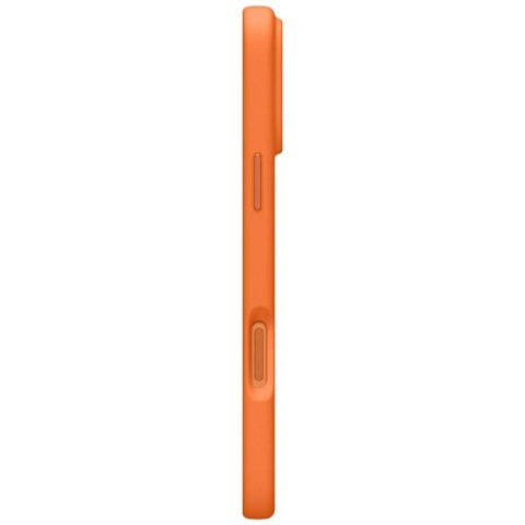Etui Spigen Silicone Fit MAG MagSafe do iPhone 17 Pro pomarańczowy