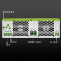 Qoltec Hybrydowy inwerter solarny Off-Grid 3500kW | 100A | 24V | MPPT | Sinus | opcja Wi-Fi | Power Factor 1.0