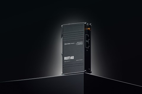 Router przemysłowy Teltonika RUT140 2x RJ45 100Mb/s, IP30