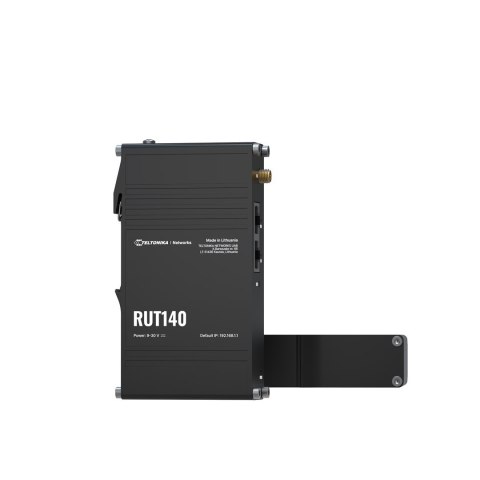 Router przemysłowy Teltonika RUT140 2x RJ45 100Mb/s, IP30