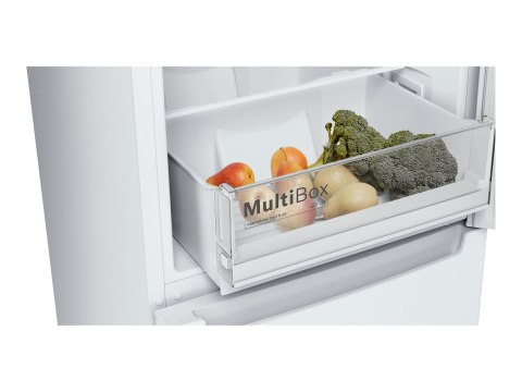 Bosch | Serie 2 Refrigerator | KGN33NWEB | Energy efficiency class E | Free standing | Combi | Height 176 cm | No Frost system |