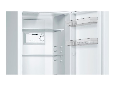 Bosch | Serie 2 Refrigerator | KGN33NWEB | Energy efficiency class E | Free standing | Combi | Height 176 cm | No Frost system |
