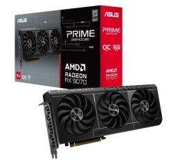 Karta graficzna ASUS Radeon RX 9070 PRIME OC 16GB GDDR6 (PRIME-RX9070-O16G)