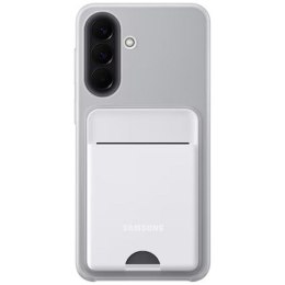 Etui Samsung Card Slot Case do Samsung Galaxy A57 5G jasnoszary