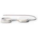 Ładowarka indukcyjna Zens Pro 2 Qi2 15W USB-C/USB-C biały