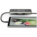 Ładowarka indukcyjna Zens Pro 2 Qi2 15W USB-C/USB-C czarny