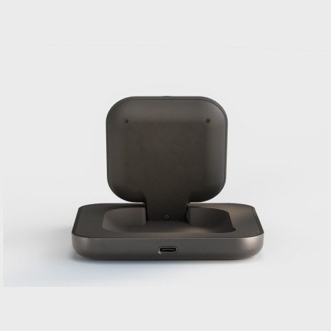 Magnetyczna ładowarka indukcyjna Zens Magnetic Nightstand Charger Qi2 15W USB-C czarny
