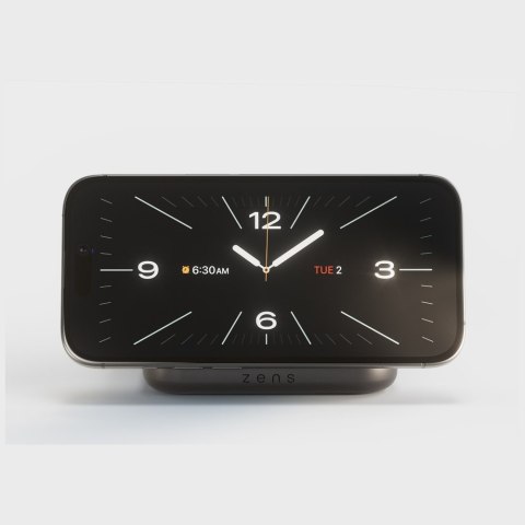 Magnetyczna ładowarka indukcyjna Zens Magnetic Nightstand Charger Qi2 15W USB-C czarny