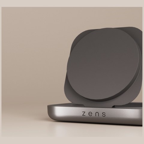 Magnetyczna ładowarka indukcyjna Zens Magnetic Nightstand Charger Qi2 15W USB-C czarny