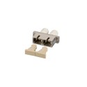 Adapter światłowodowy ST/SC Duplex Multimode
