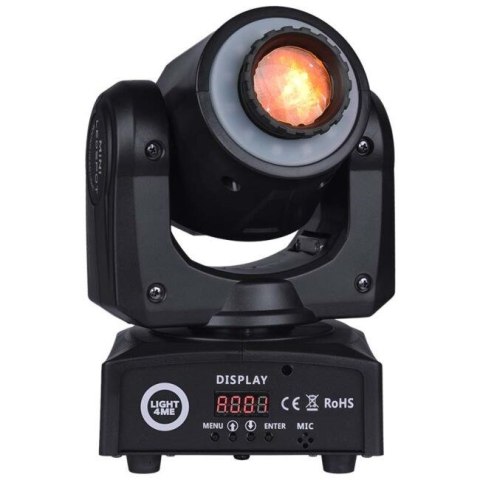 LIGHT4ME 30 SPOT RING - Głowica ruchoma LED, 30 W