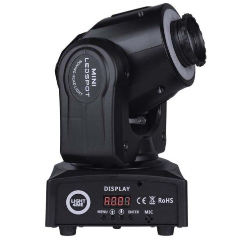 LIGHT4ME 30 SPOT RING - Głowica ruchoma LED, 30 W
