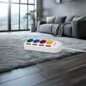 MACLEAN LISTWA ZASILAJĄCA 4 GNIAZDA 2XUSB MCE229W
