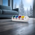 MACLEAN LISTWA ZASILAJĄCA 4 GNIAZDA 2XUSB MCE229W