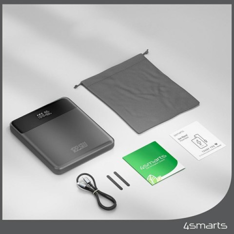 Power Bank Enterprise Slim 20000mAh 122.5W, space grey
