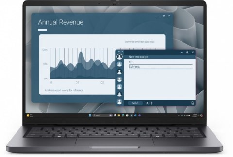 Notebook DELL Pro 16 PC16255 (16"/R5 PRO 230 /R-760M/16GB/SSD1TB/W11P/Szaro-czarny)