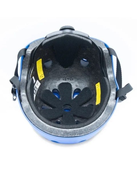 Kask rowerowy Motus Siver rozmiar L, niebieski (MOTHAM8LB)