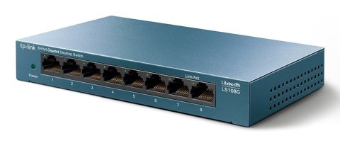 Switch TP-LINK TL-LS108G (8x 10/100/1000Mbps)