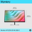 Monitor LCD 27" HP E-Series E27k G5 6N4C4AA#ABB 4K USB-C