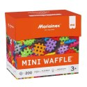 Klocki konstrukcyjne Marioinex Mini Waffle, 200 elementów