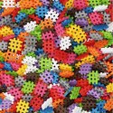 Klocki konstrukcyjne Marioinex Mini Waffle, 200 elementów