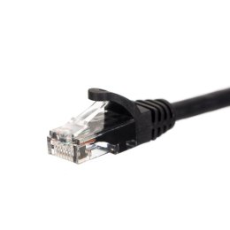 NETRACK CAT5e UTP 3 m Czarny 3 Patchcord