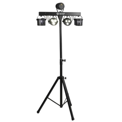Multiefekt LIGHT4ME BELKA LED PAR DERBY LASER